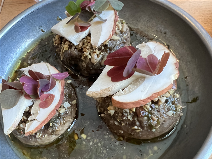 stuffed mushrooms